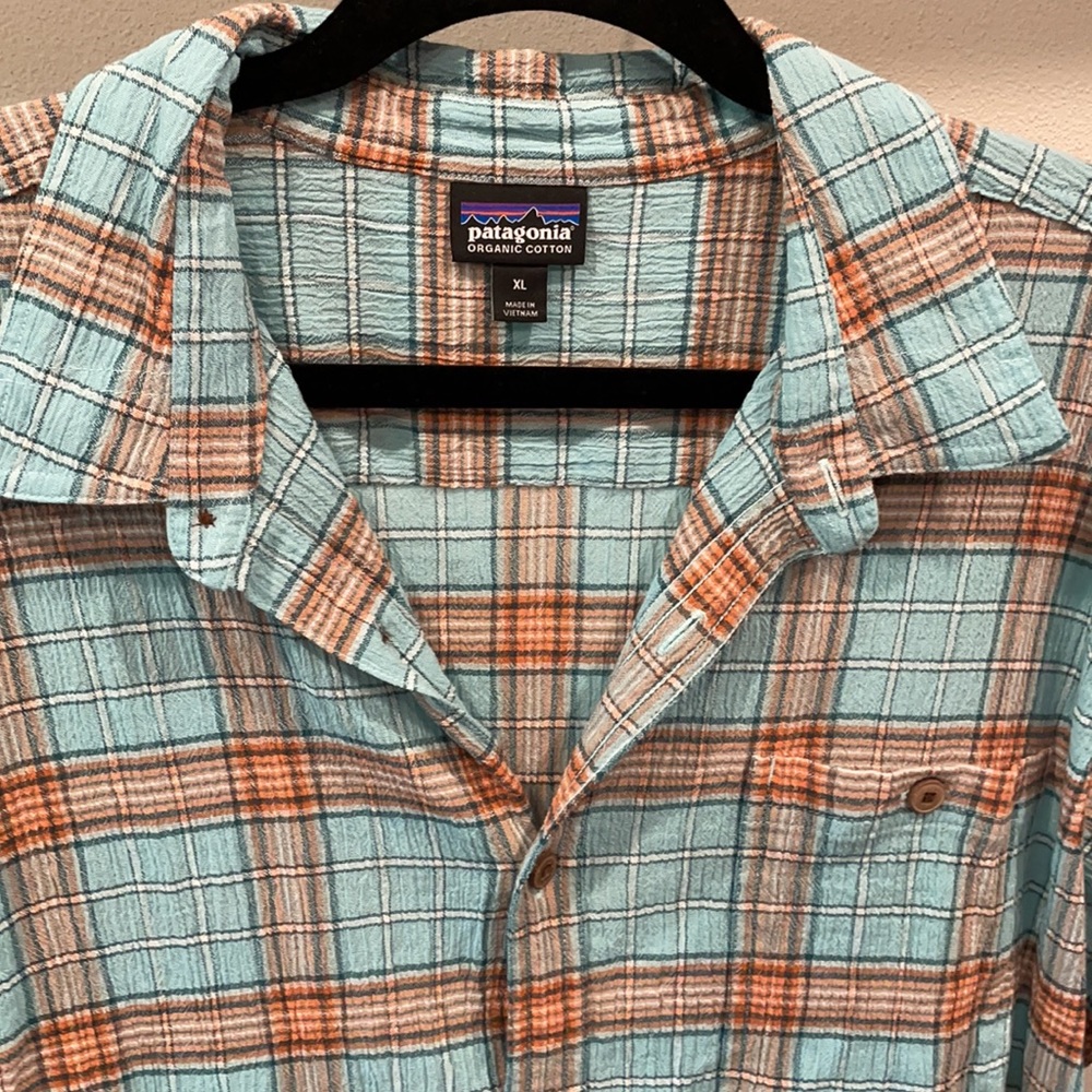Men’s Patagonia Short Sleeve Shirt